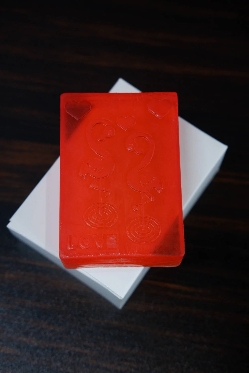 Red Wine & Vitamin C Handmade Soap – Anti-Aging Glow & Skin Brightening Bar