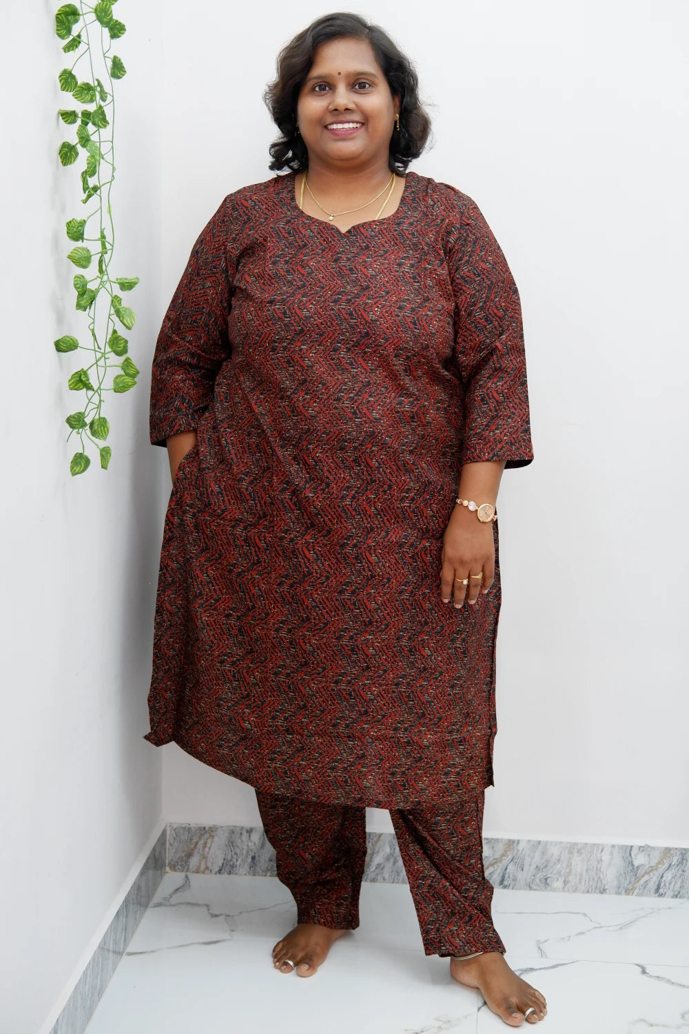 Cotton Luxe Co-Ord Set