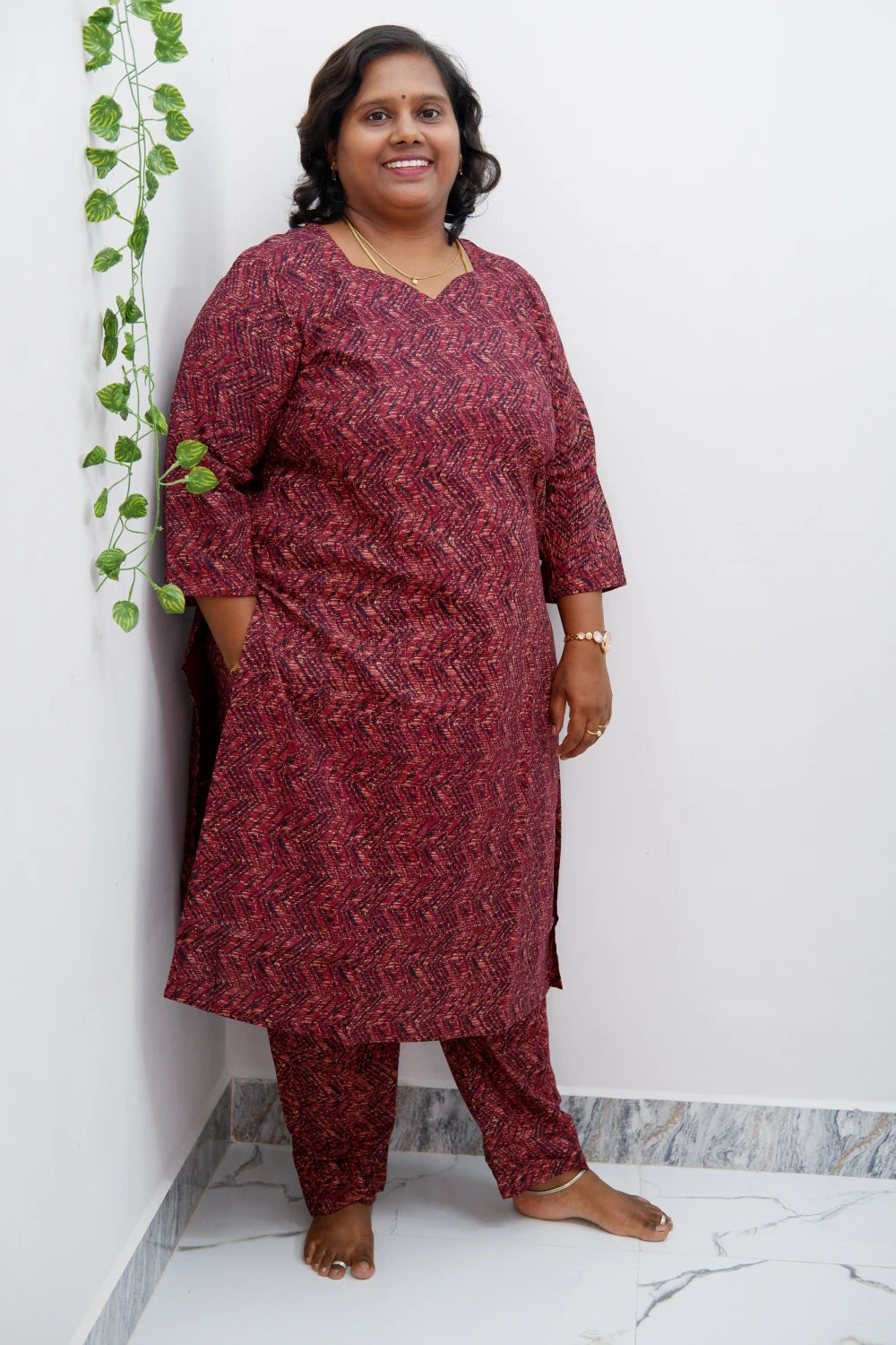 Cotton Luxe Co-Ord Set