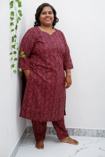 Cotton Luxe Co-Ord Set