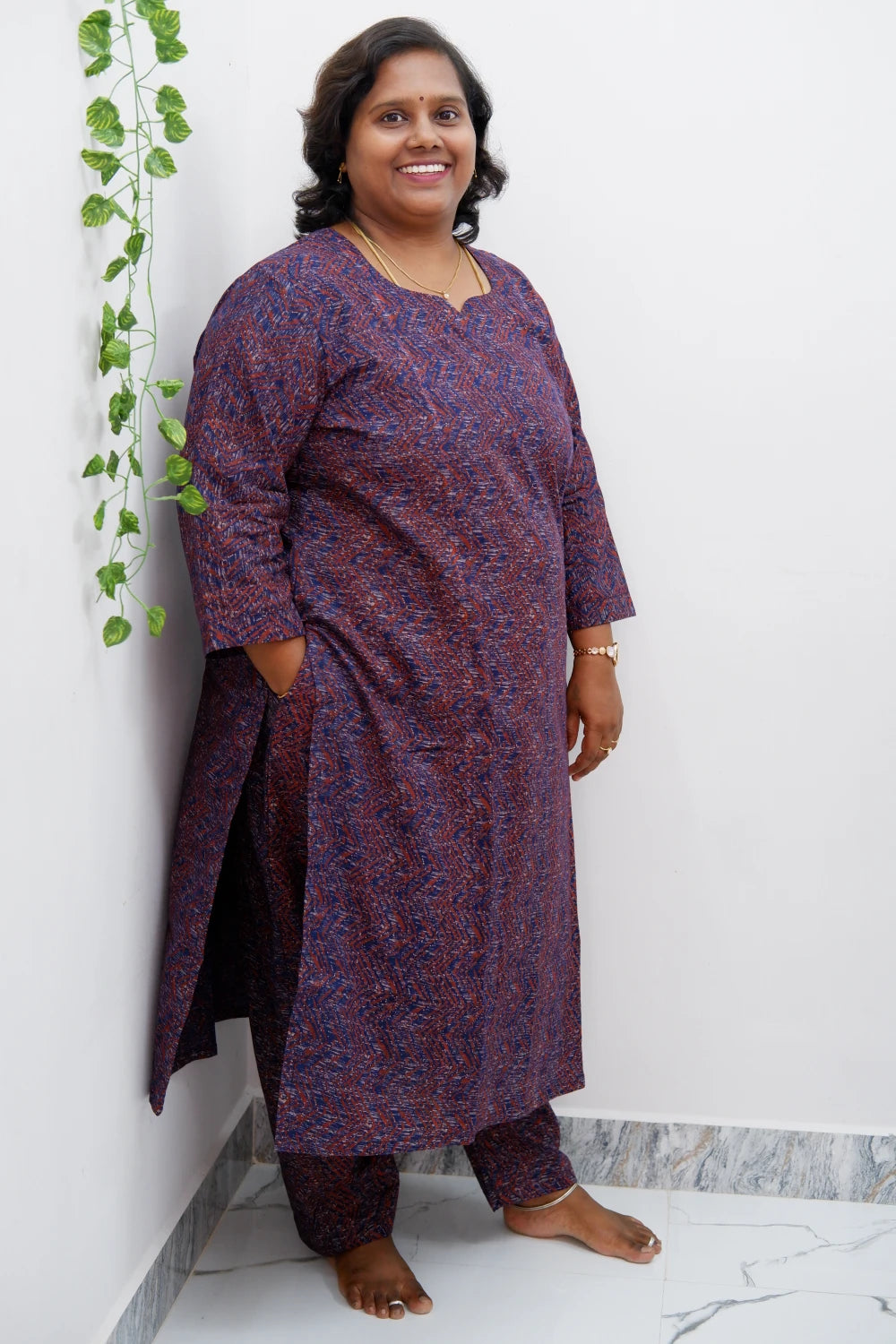 Cotton Luxe Co-Ord Set