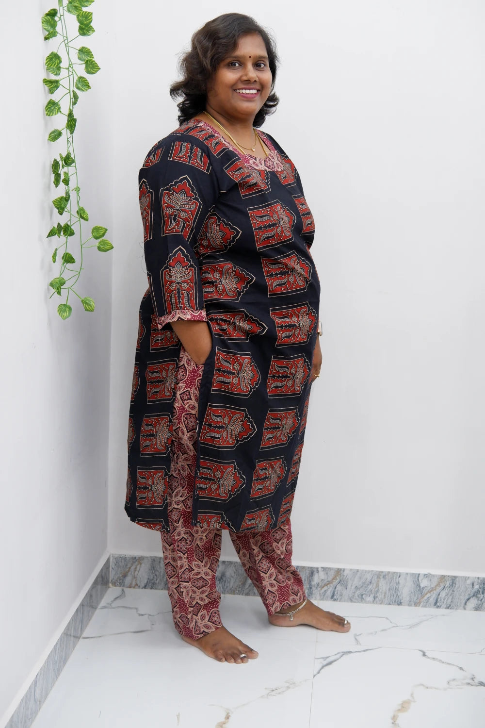 Cotton Luxe Co-Ord Set