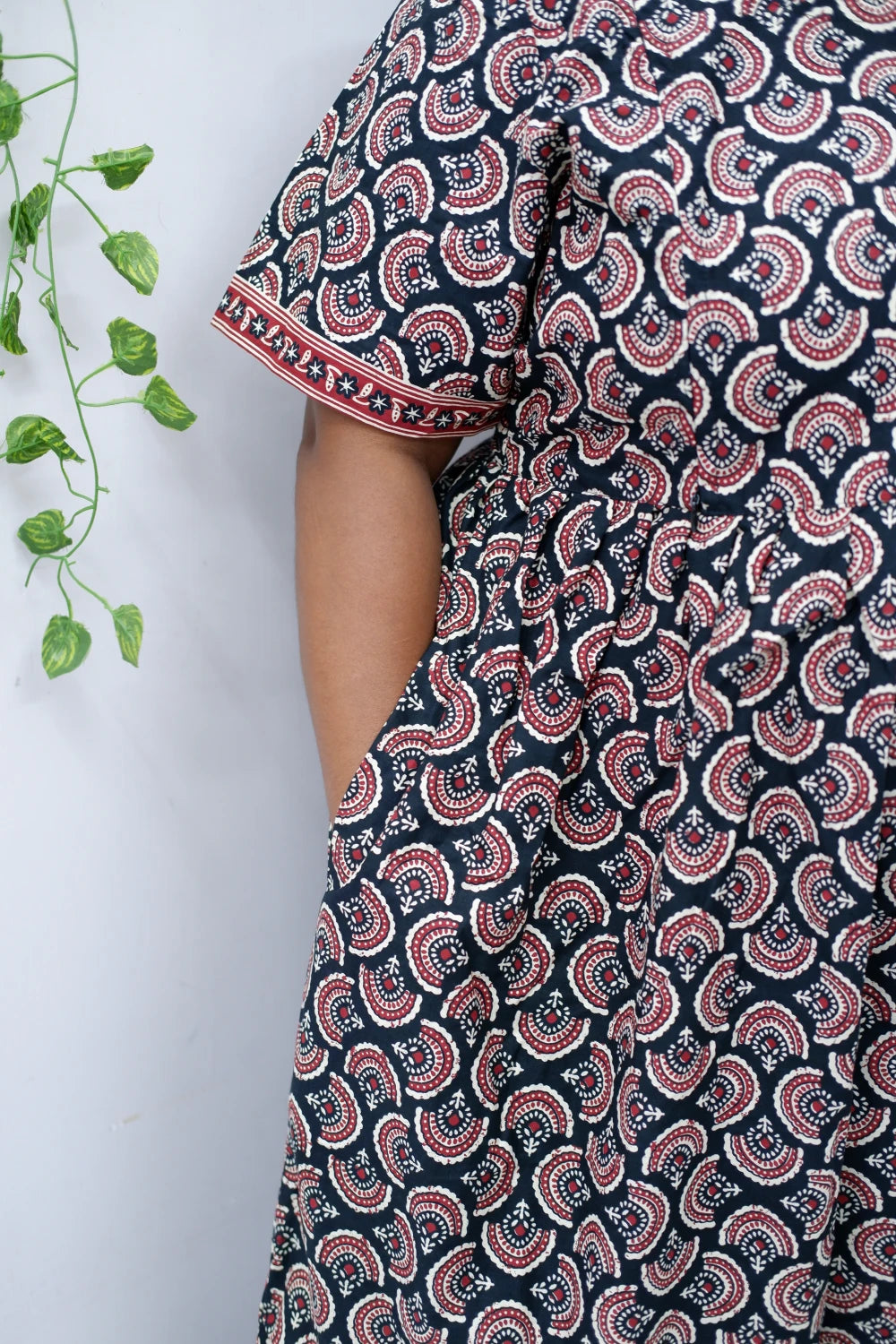 Comfort Fit Maternity Nighty – Side Zip Design