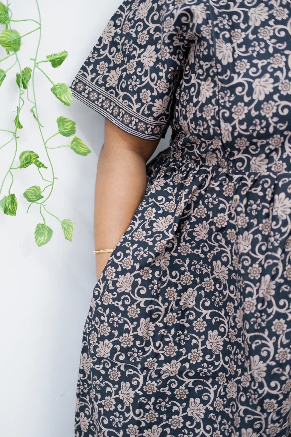 Comfort Fit Maternity Nighty – Side Zip Design