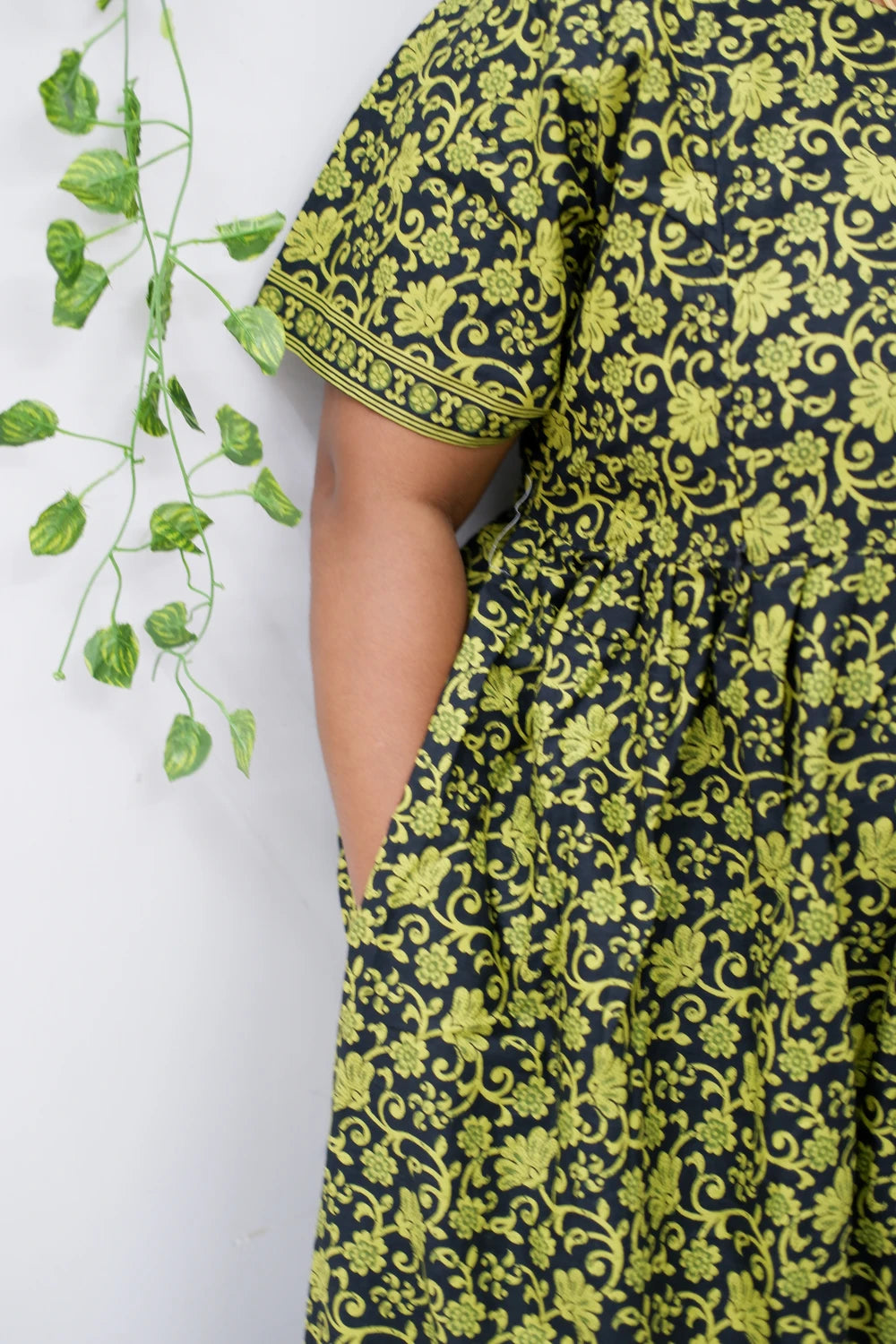 Comfort Fit Maternity Nighty – Side Zip Design