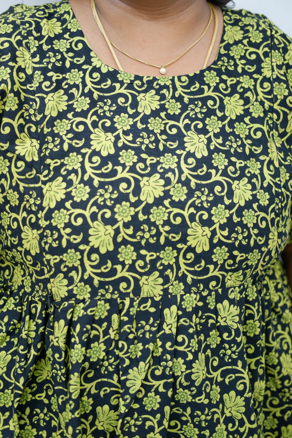 Comfort Fit Maternity Nighty – Side Zip Design