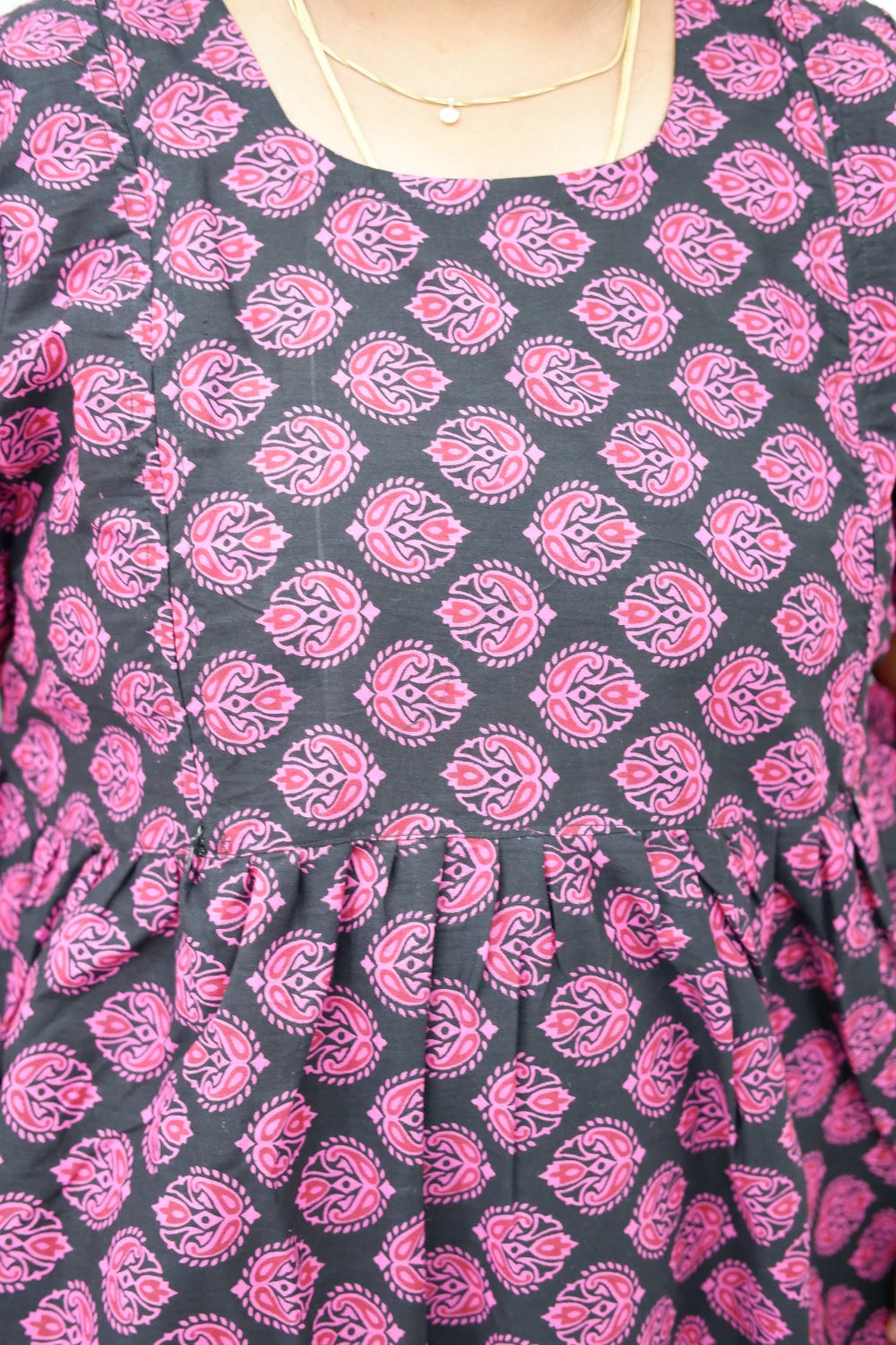 Comfort Fit Maternity Nighty – Side Zip Design