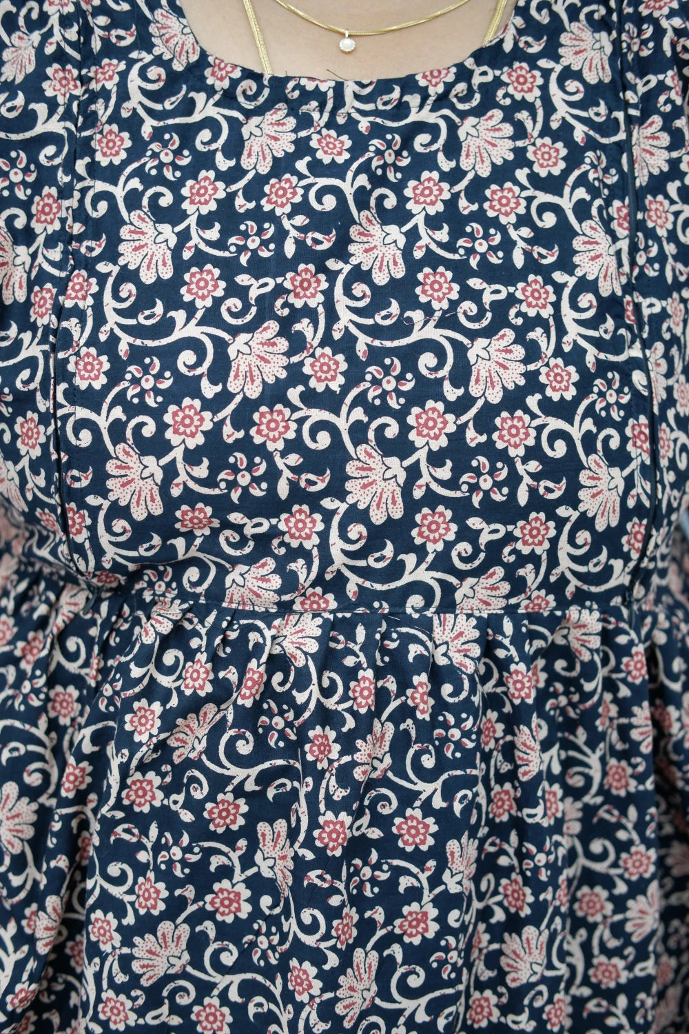 Comfort Fit Maternity Nighty – Side Zip Design