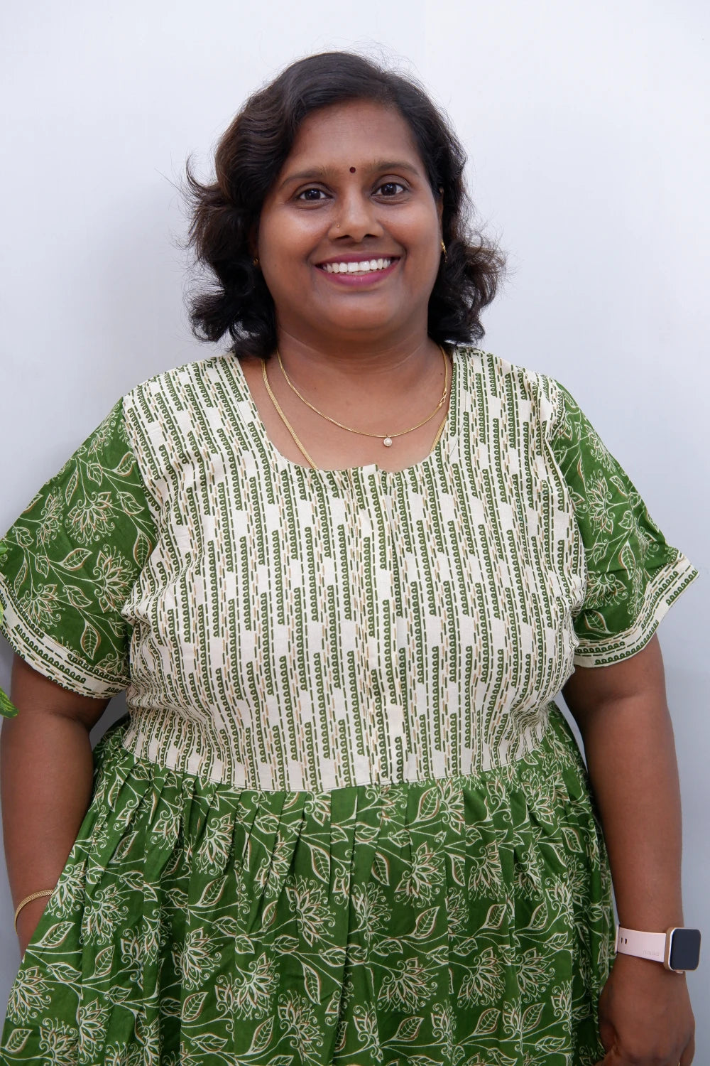 Frock Style Cotton Nighty – Soft & Flowing Fit
