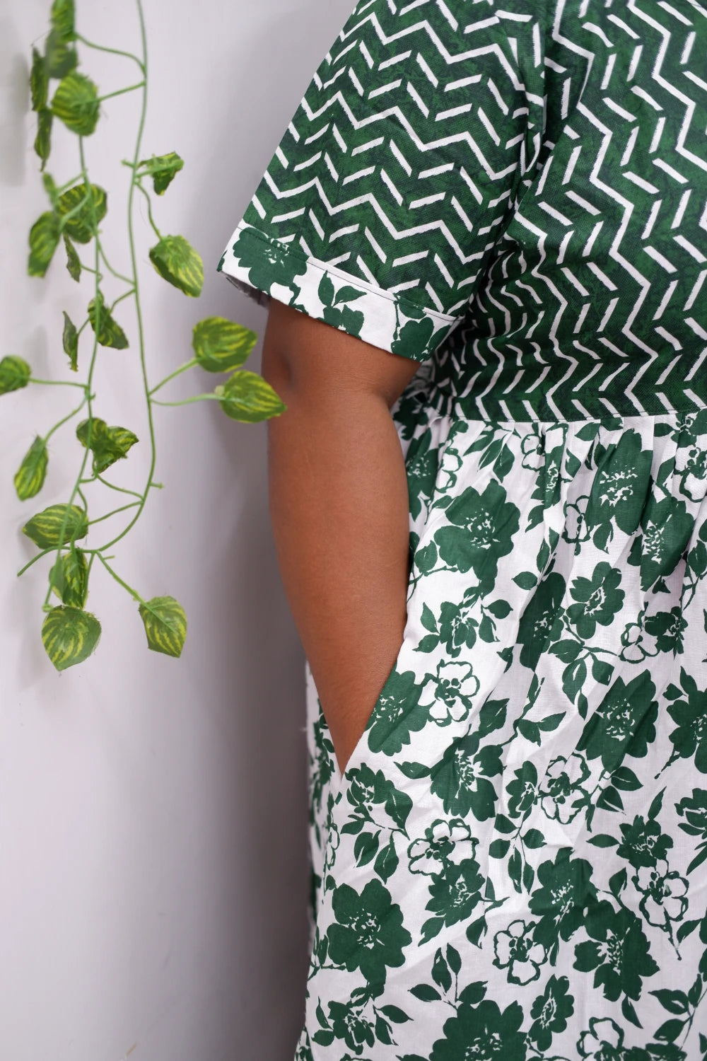 Frock Style Cotton Nighty – Soft & Flowing Fit