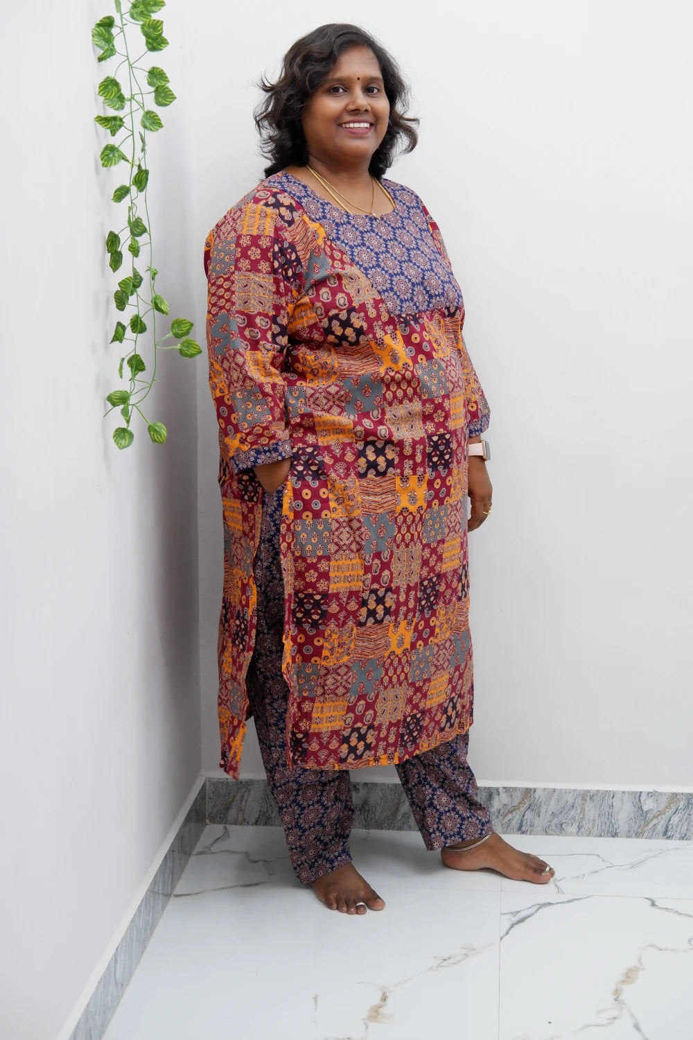 Cotton Luxe Co-Ord Set
