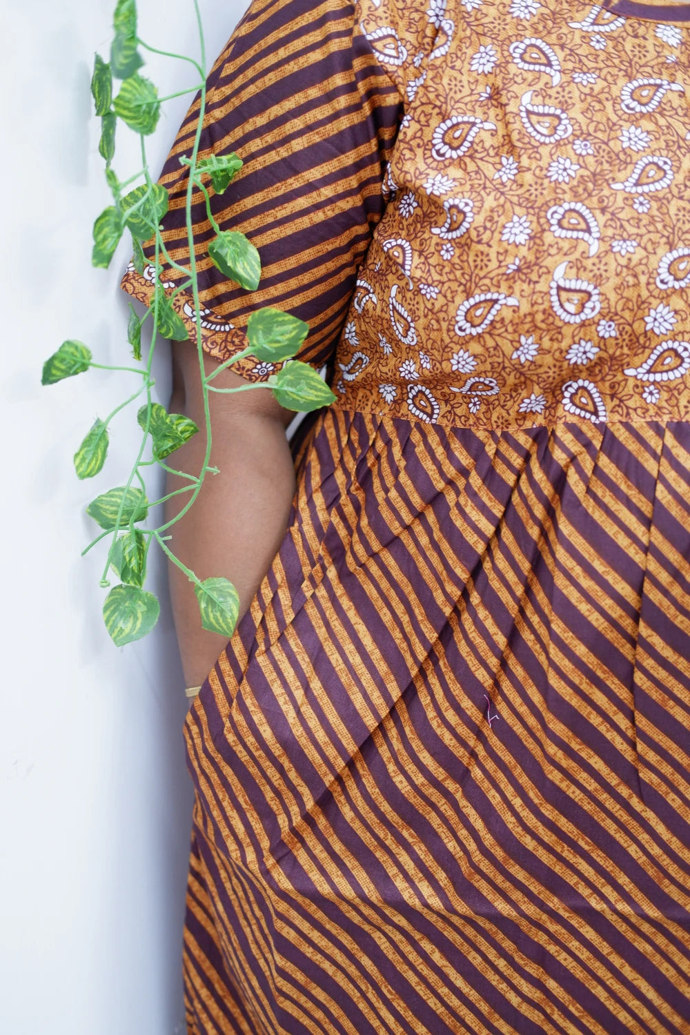 Lightweight Frock Style Cotton Nighty