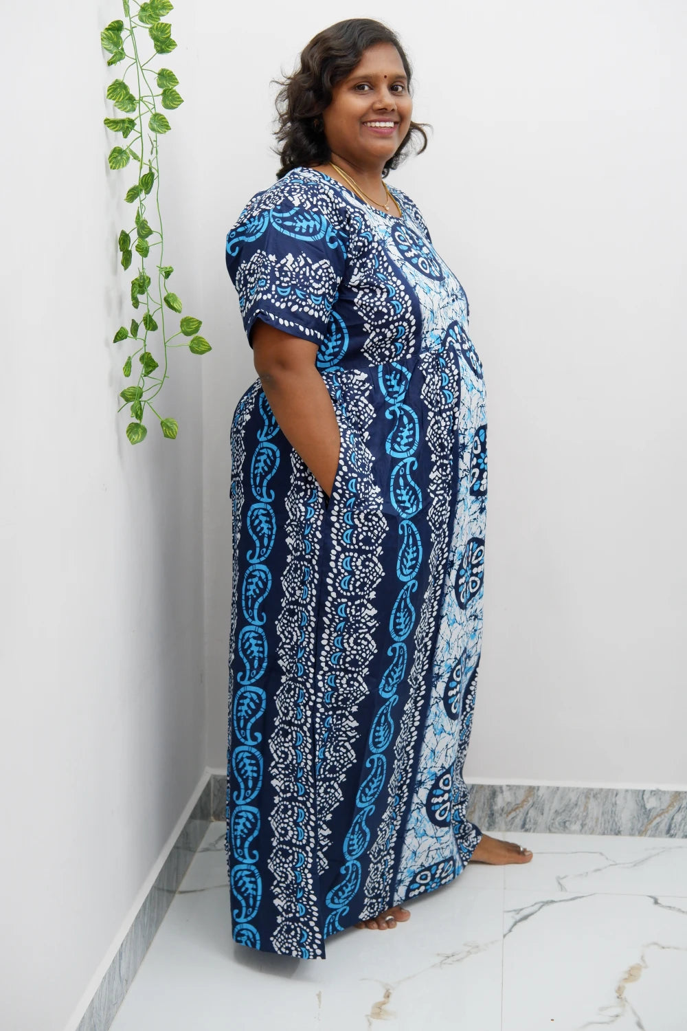 Lightweight Frock Style Cotton Nighty