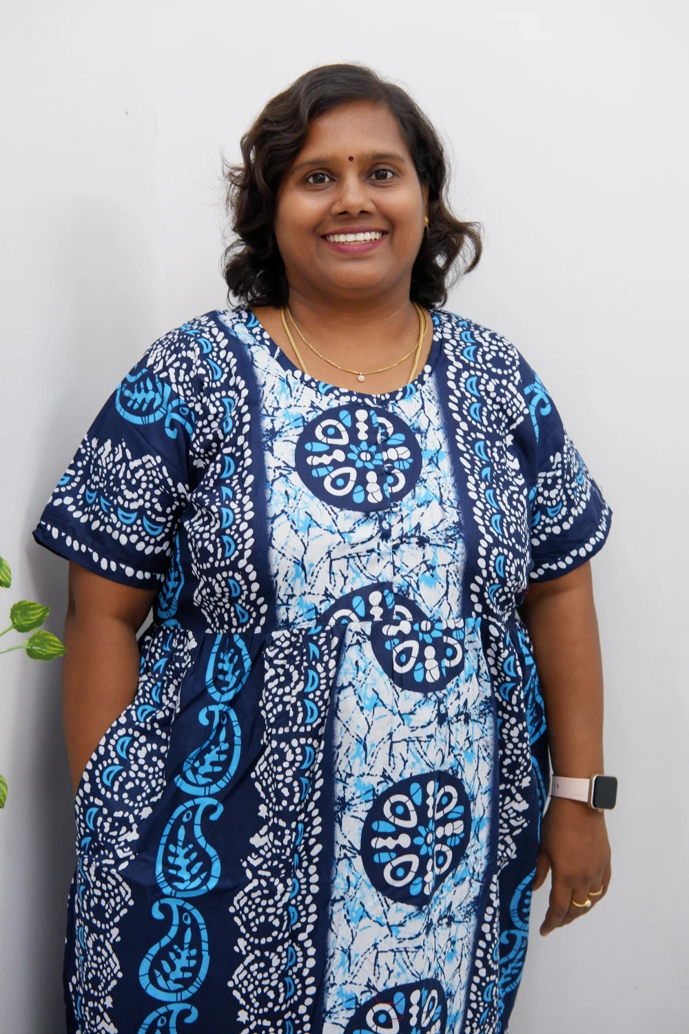 Lightweight Frock Style Cotton Nighty