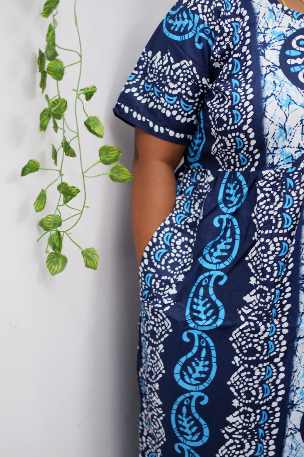 Lightweight Frock Style Cotton Nighty