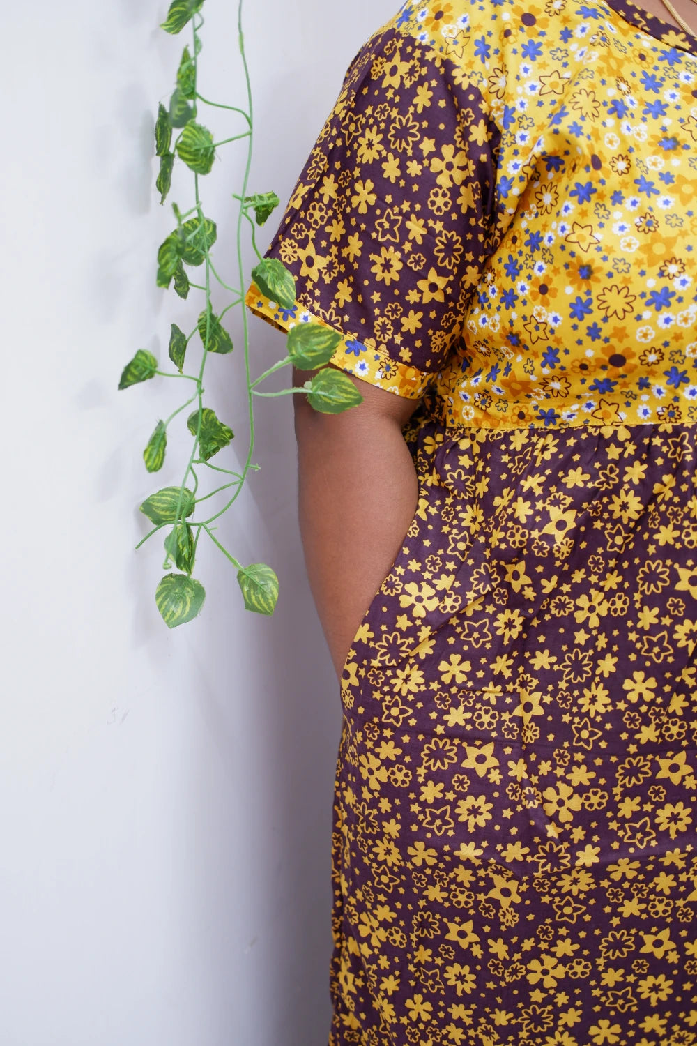 Lightweight Frock Style Cotton Nighty
