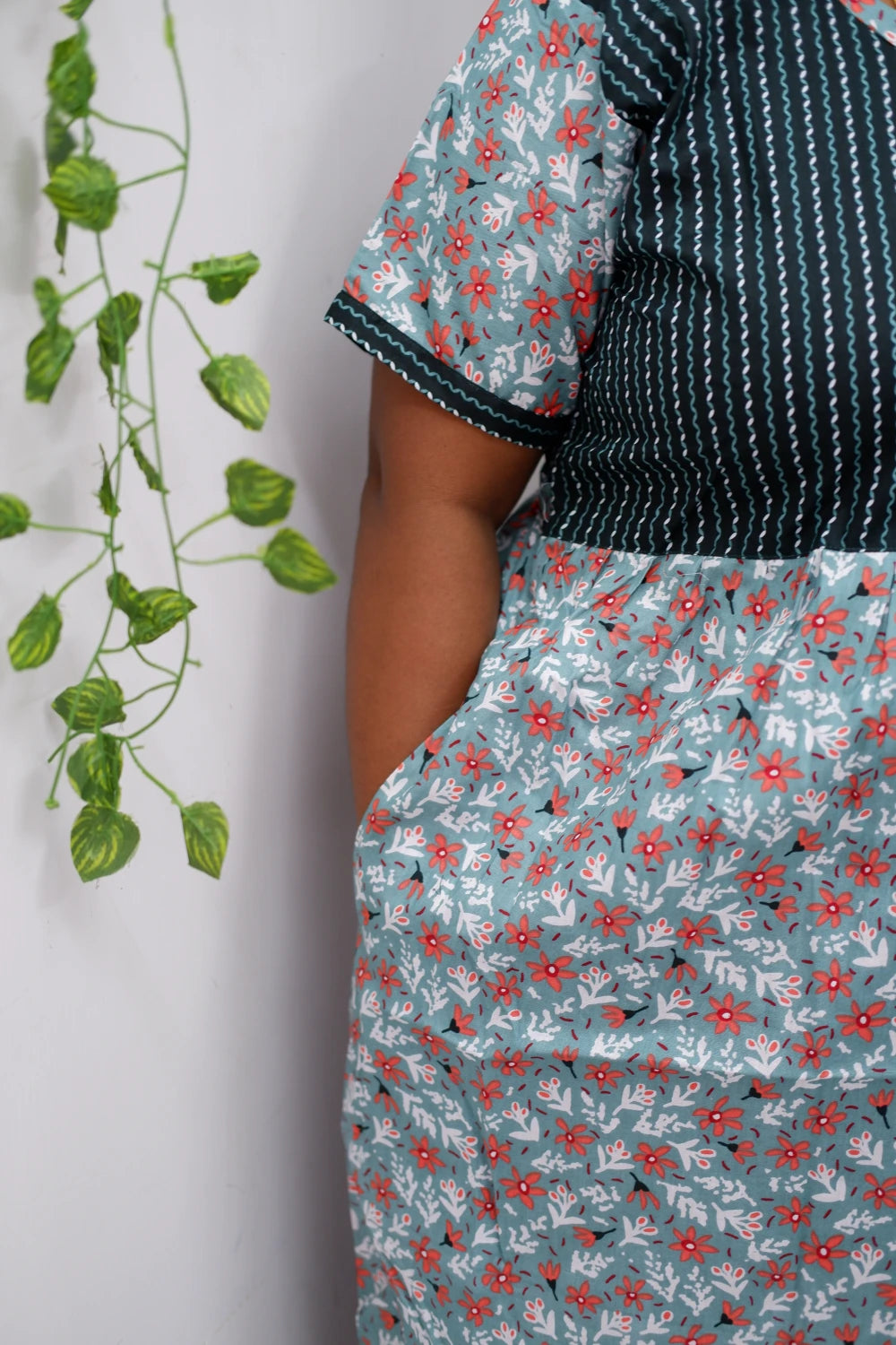 Lightweight Frock Style Cotton Nighty