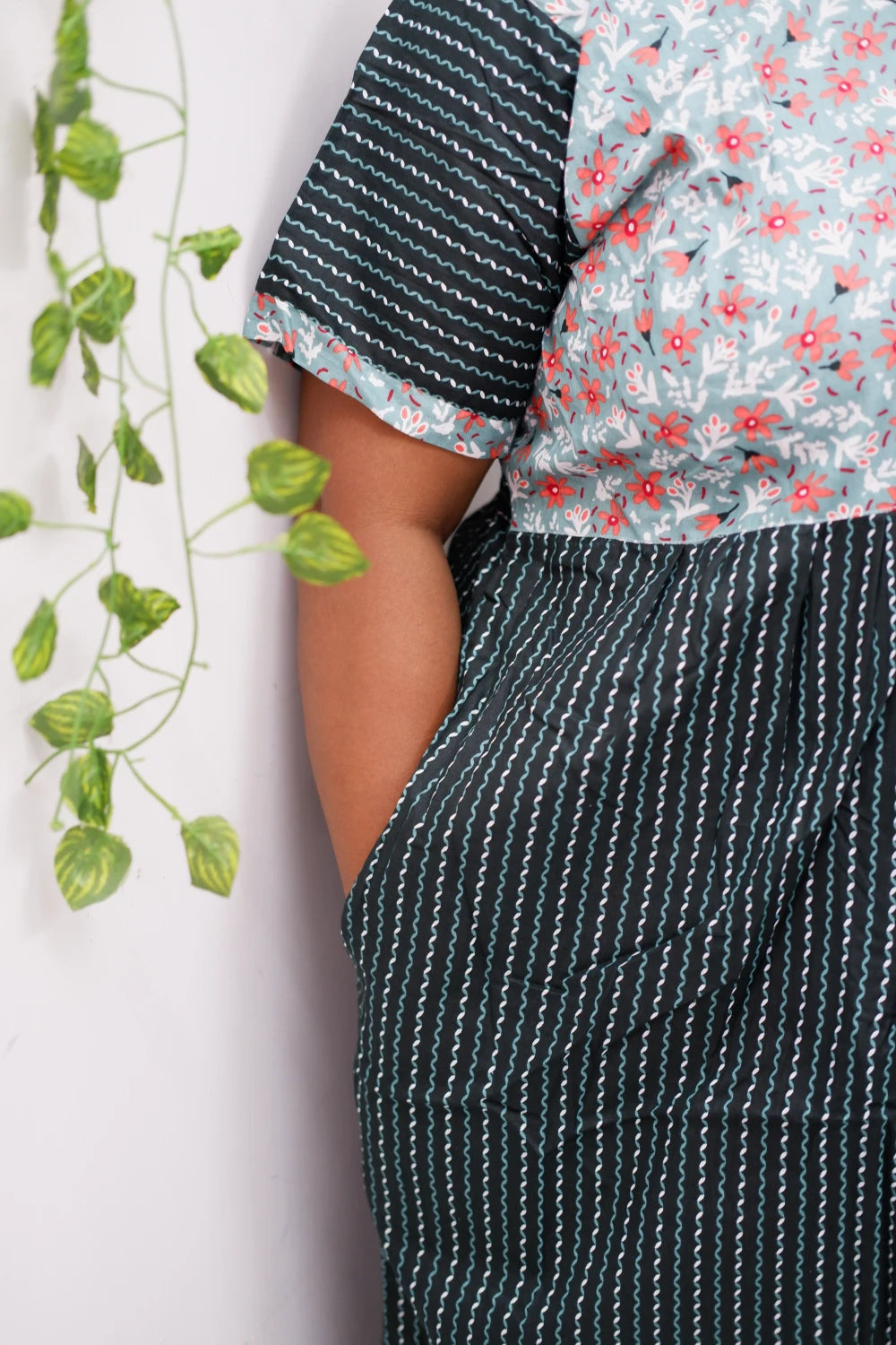 Lightweight Frock Style Cotton Nighty