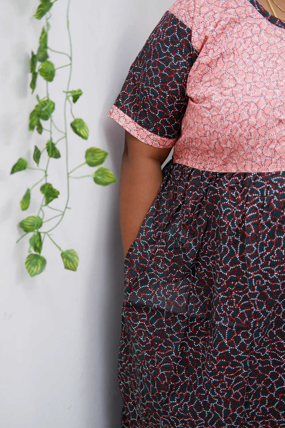 Lightweight Frock Style Cotton Nighty
