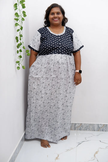 Lightweight Frock Style Cotton Nighty