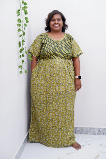 Lightweight Frock Style Cotton Nighty