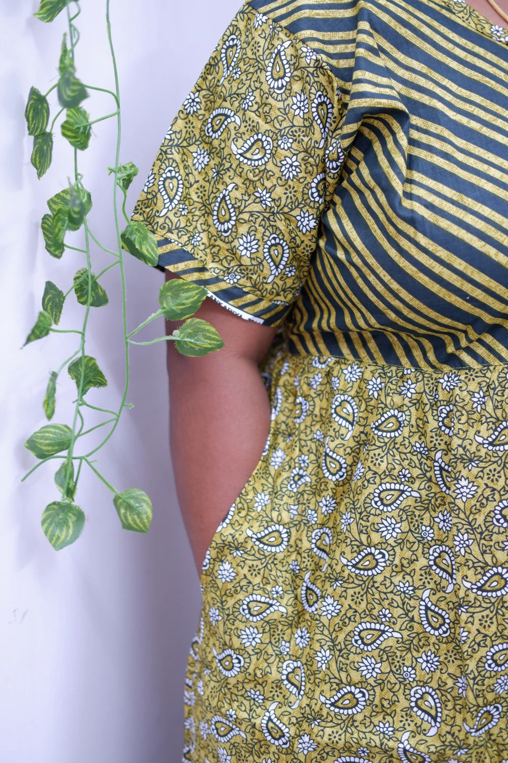 Lightweight Frock Style Cotton Nighty