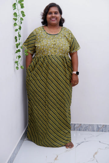 Lightweight Frock Style Cotton Nighty