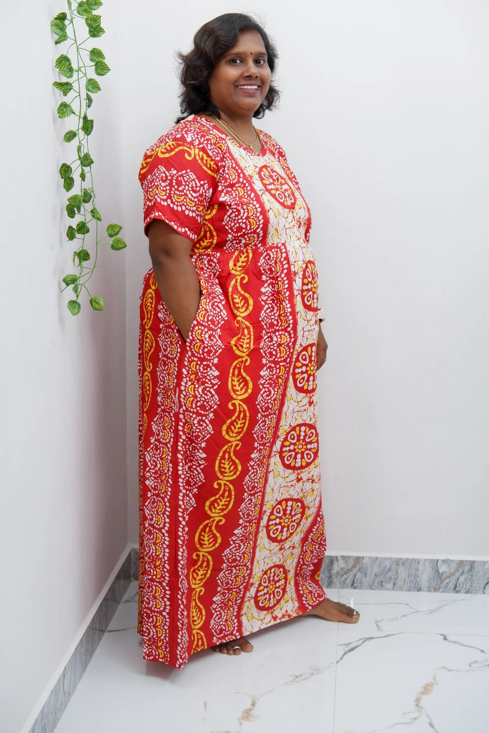 Lightweight Frock Style Cotton Nighty