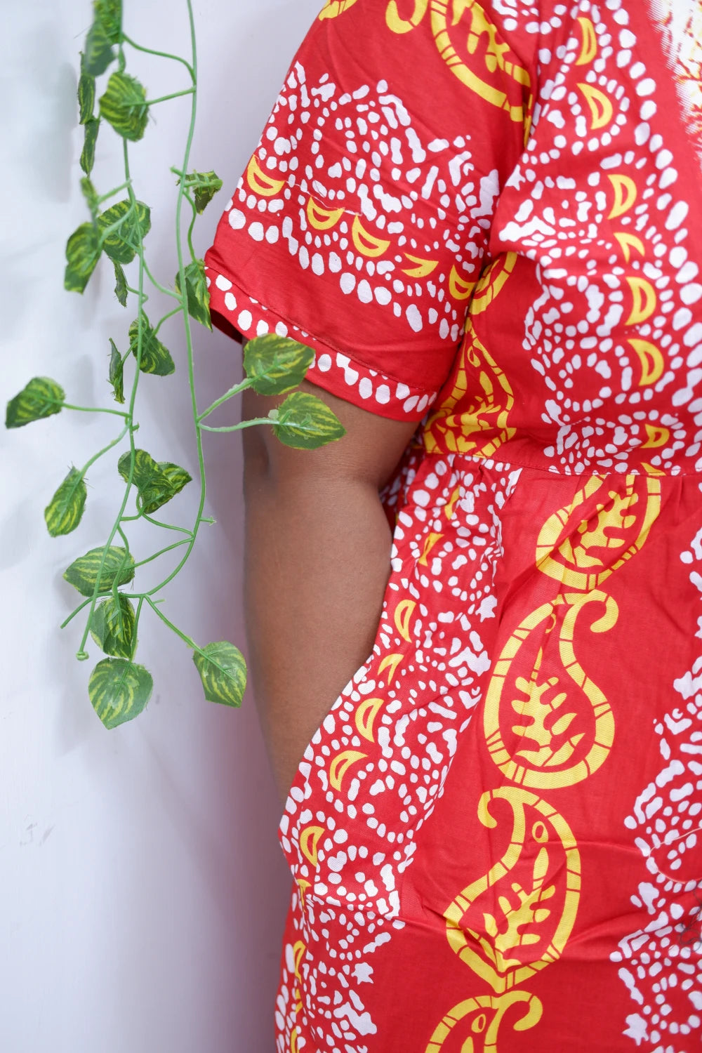 Lightweight Frock Style Cotton Nighty