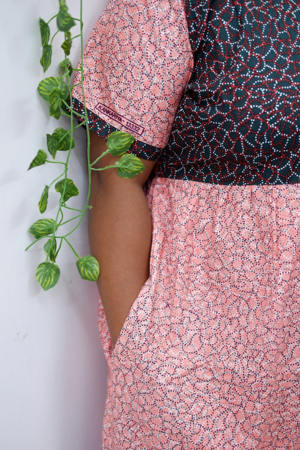 Lightweight Frock Style Cotton Nighty