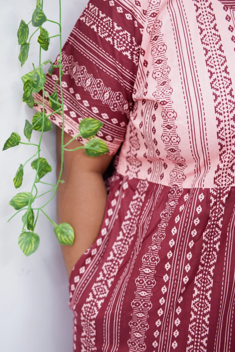 Lightweight Frock Style Cotton Nighty