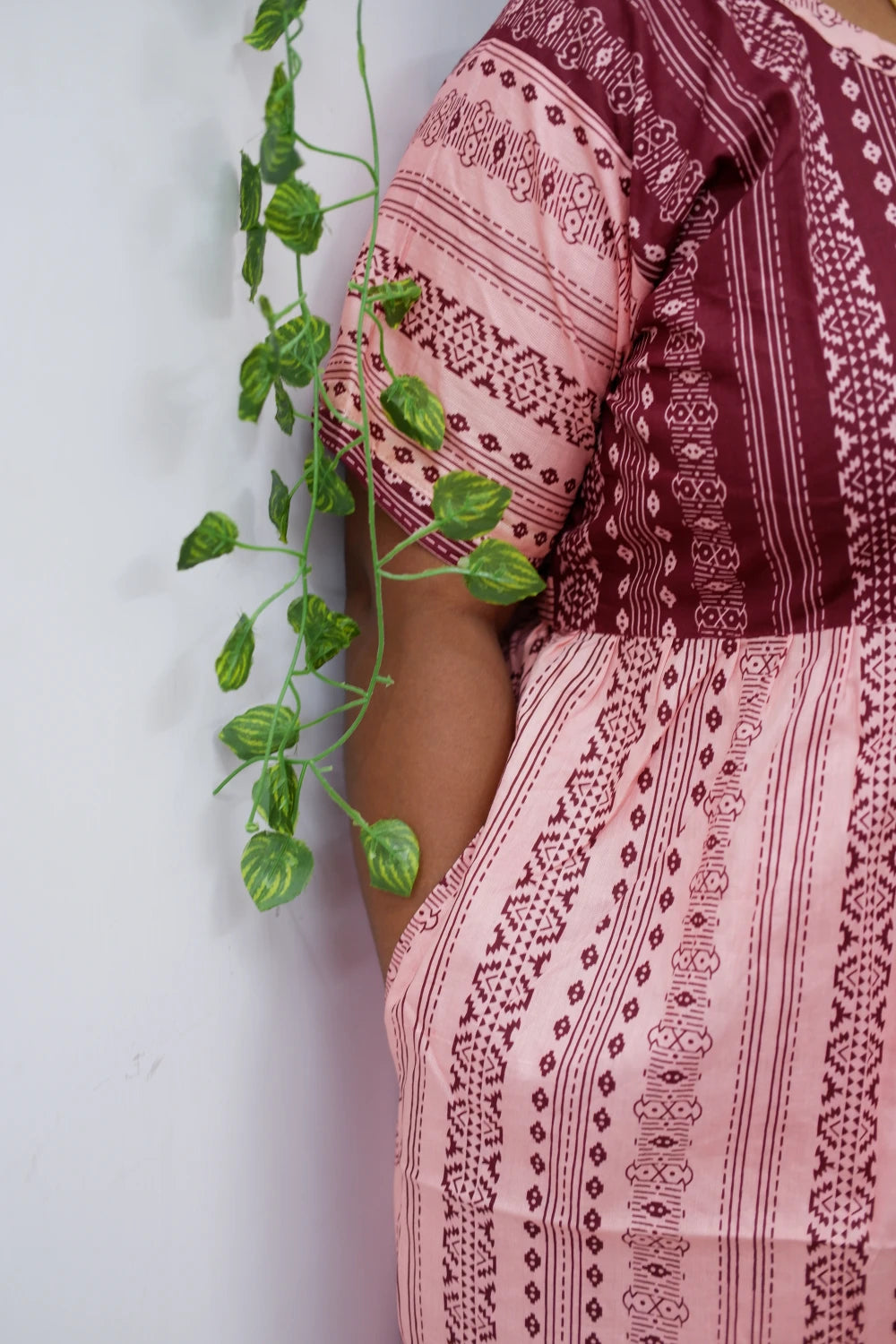 Lightweight Frock Style Cotton Nighty
