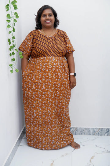 Lightweight Frock Style Cotton Nighty