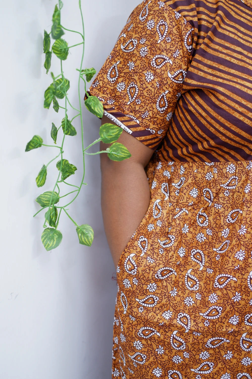 Lightweight Frock Style Cotton Nighty