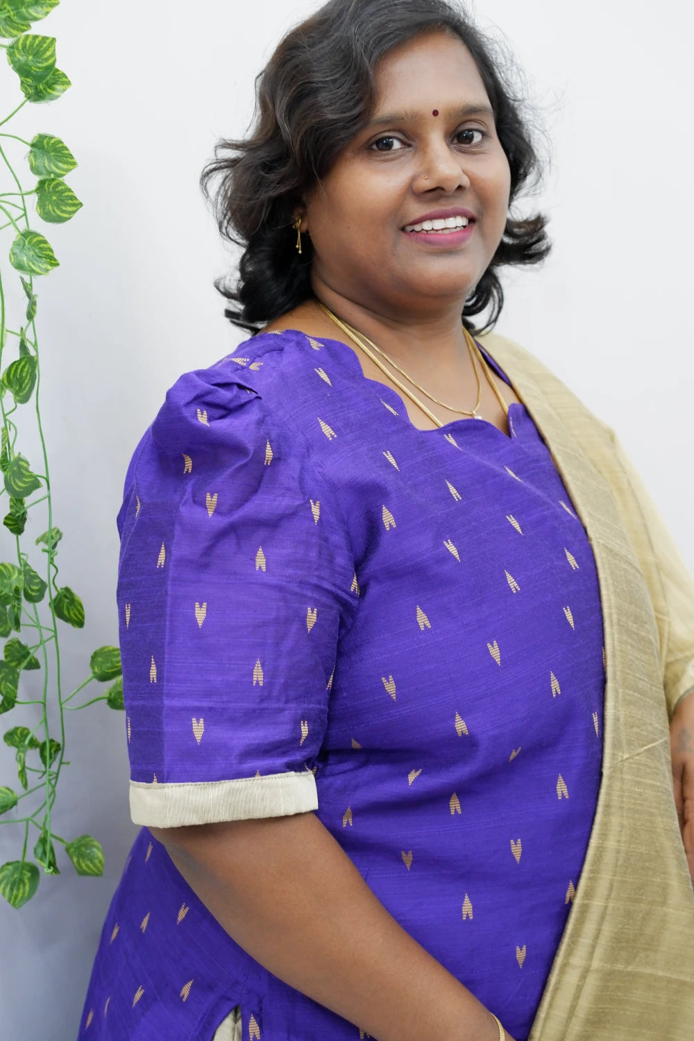 Luxe Salwar Suit with Shawl – Casual & Festive Wear