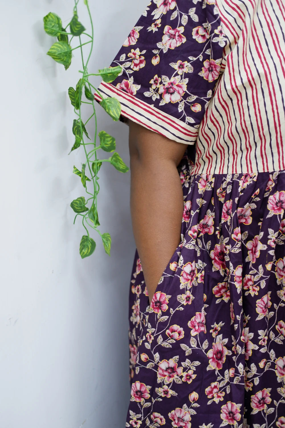 Frock Style Cotton Nighty – Soft & Flowing Fit