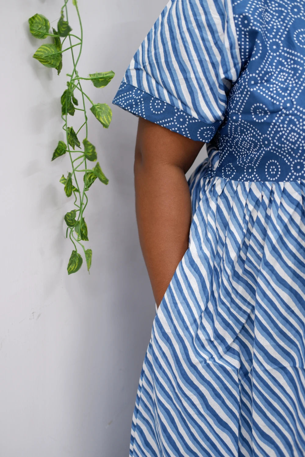 Frock Style Cotton Nighty – Soft & Flowing Fit