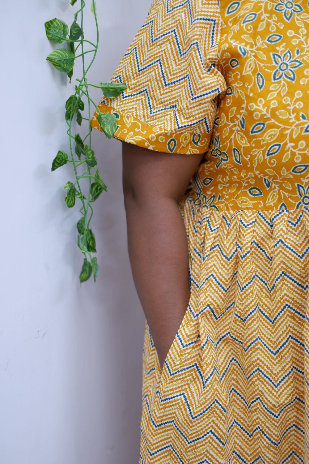 Frock Style Cotton Nighty – Soft & Flowing Fit