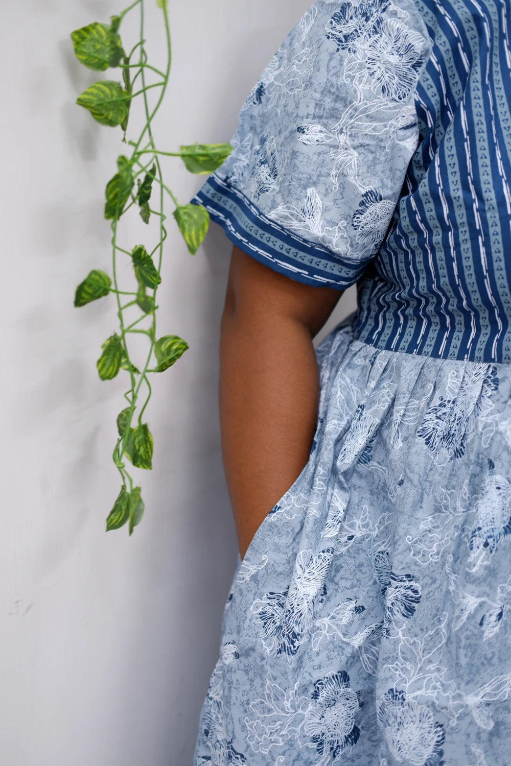 Frock Style Cotton Nighty – Soft & Flowing Fit