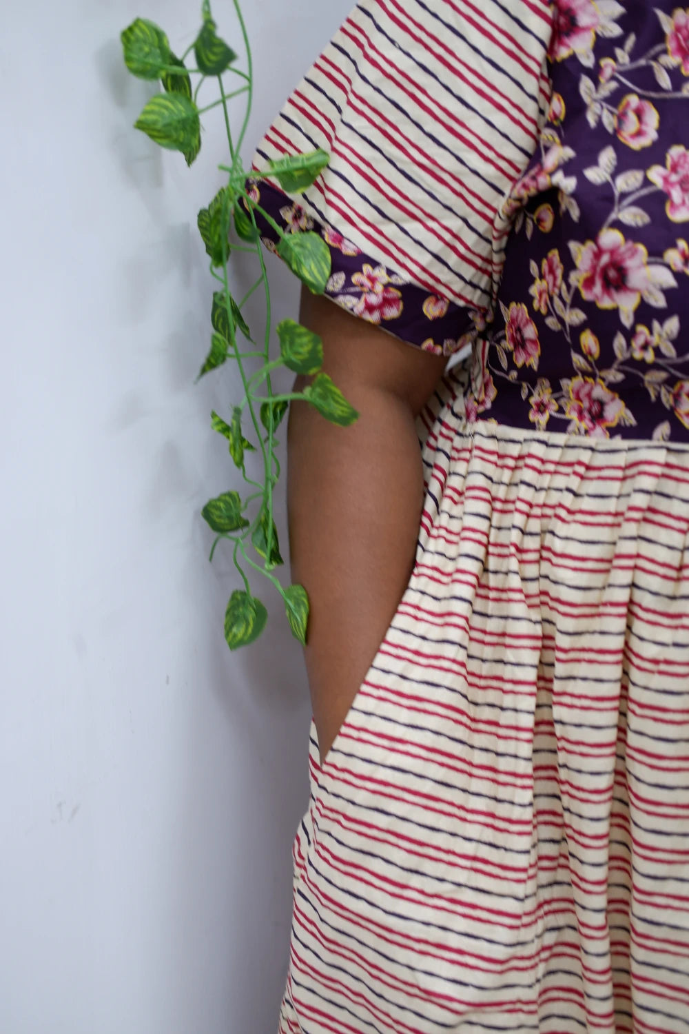 Frock Style Cotton Nighty – Soft & Flowing Fit