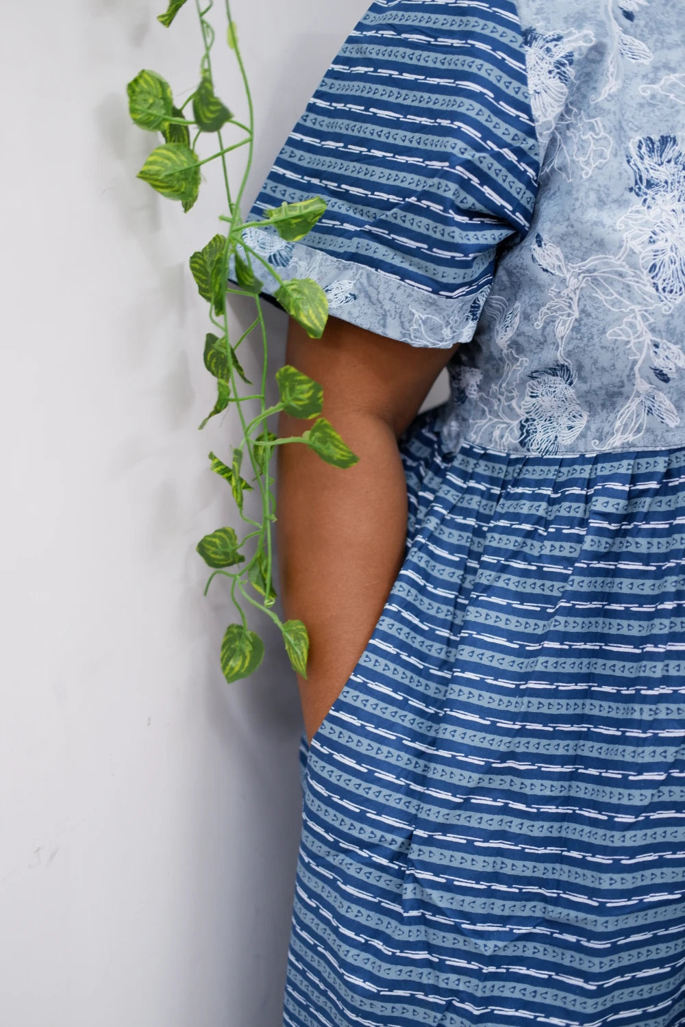 Frock Style Cotton Nighty – Soft & Flowing Fit