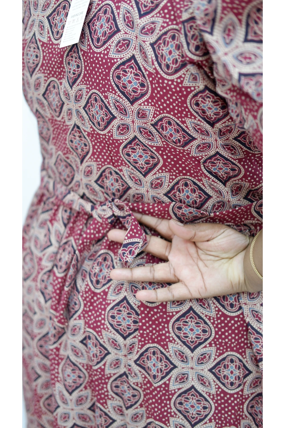 Luxury Feeding Kurti with Side Zip – Stylish & Practical Maternity Wear | Soft Cotton Comfort