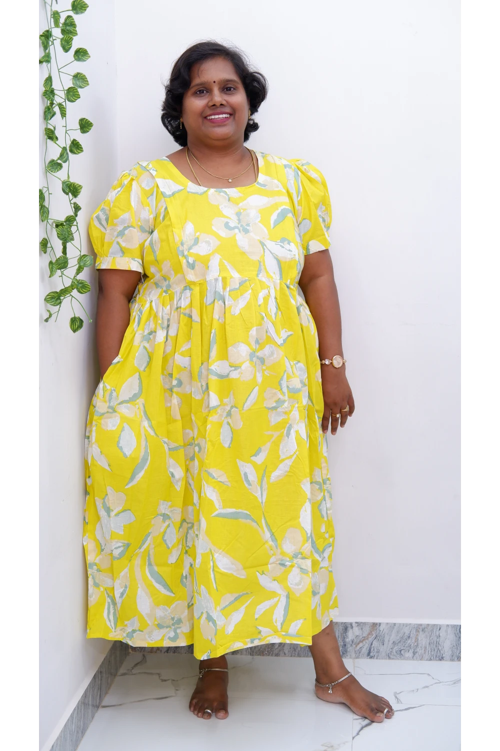 Luxury Feeding Kurti with Side Zip – Stylish & Practical Maternity Wear | Soft Cotton Comfort