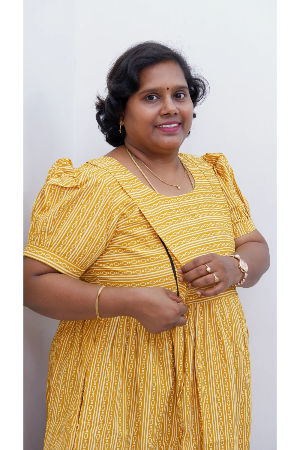 Luxury Feeding Kurti with Side Zip – Stylish & Practical Maternity Wear | Soft Cotton Comfort