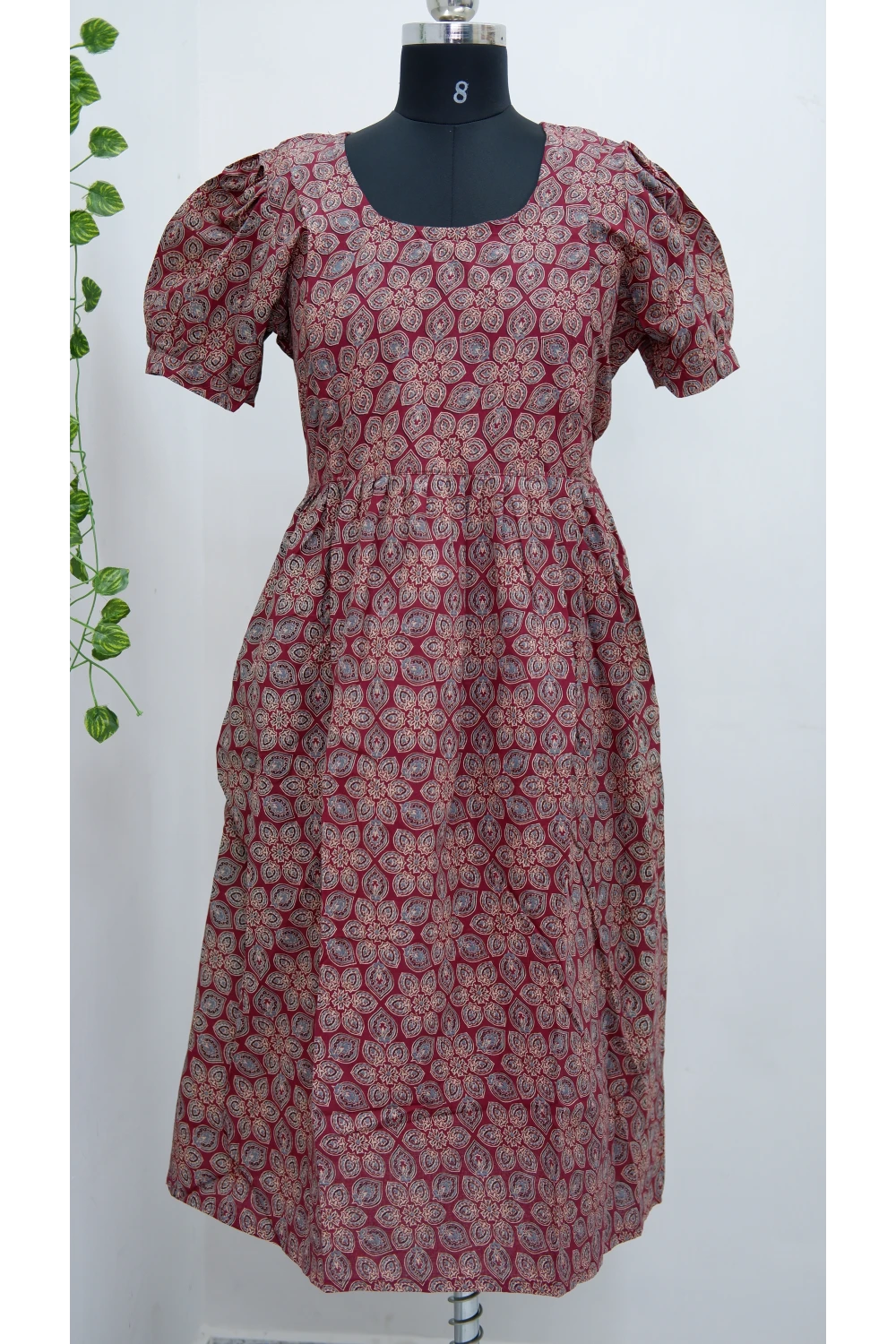 Luxury Feeding Kurti with Side Zip – Stylish & Practical Maternity Wear | Soft Cotton Comfort