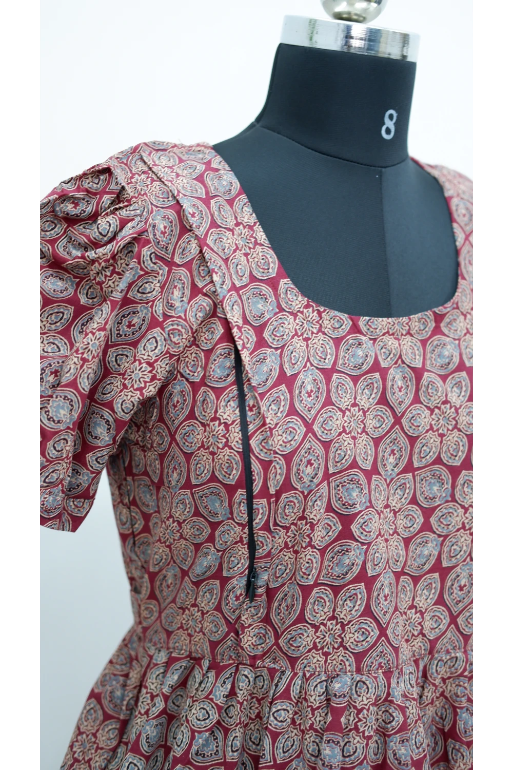 Luxury Feeding Kurti with Side Zip – Stylish & Practical Maternity Wear | Soft Cotton Comfort