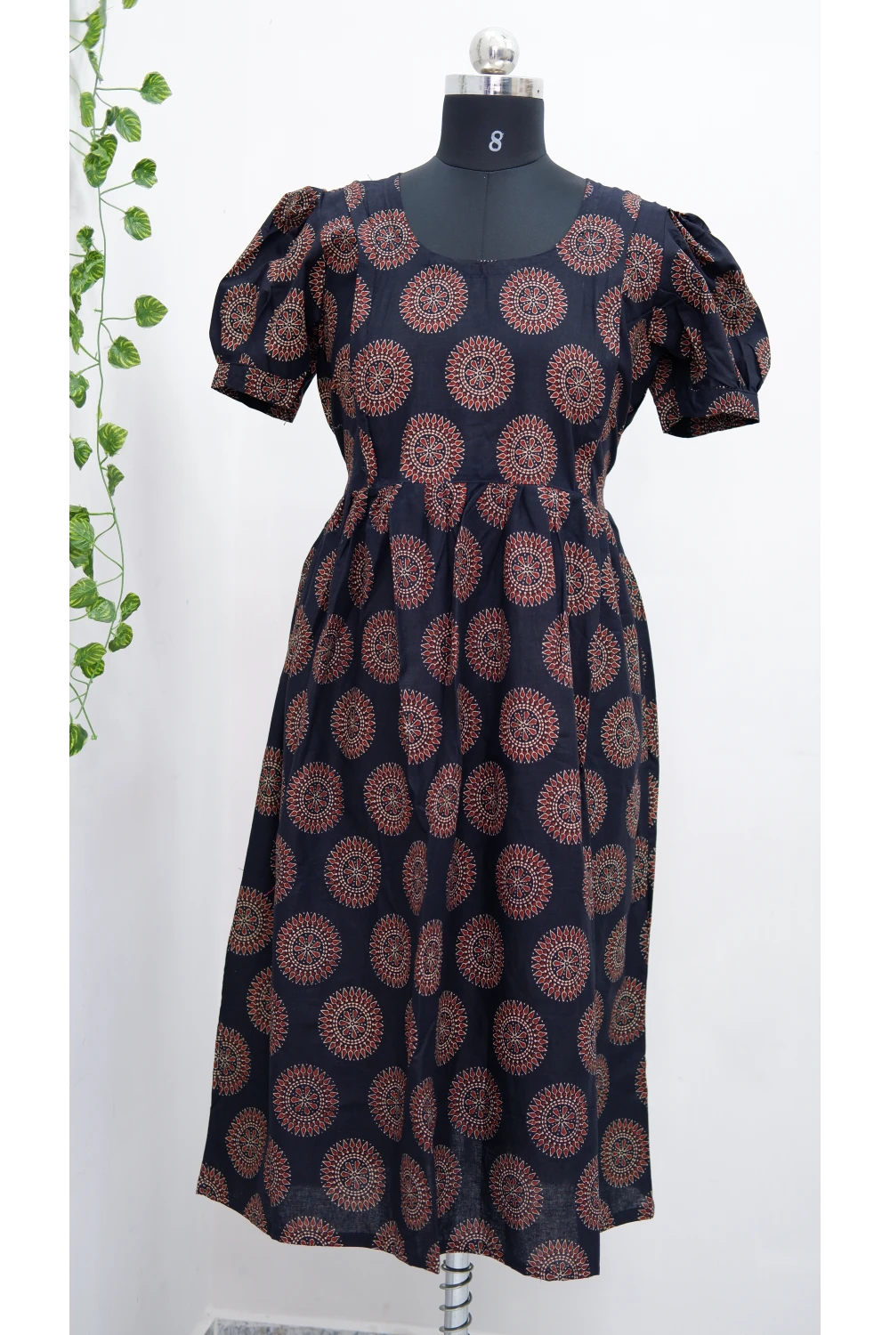 Luxury Feeding Kurti with Side Zip – Stylish & Practical Maternity Wear | Soft Cotton Comfort