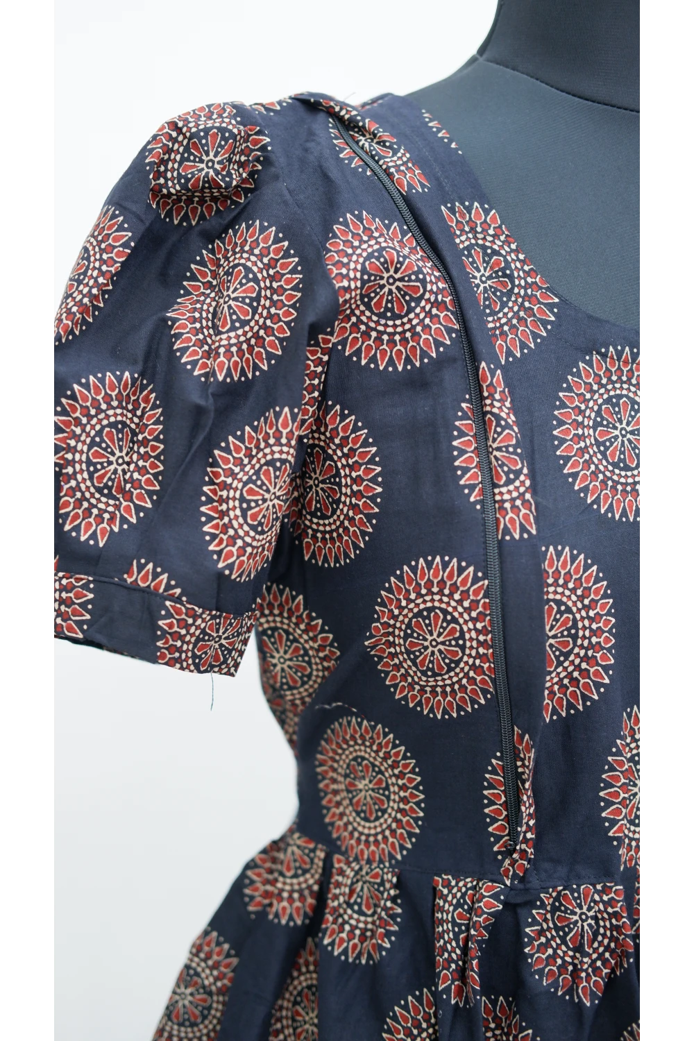 Luxury Feeding Kurti with Side Zip – Stylish & Practical Maternity Wear | Soft Cotton Comfort