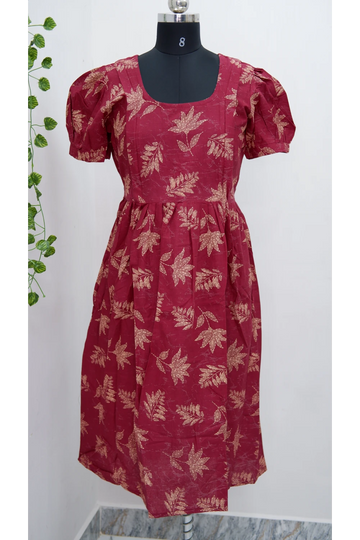 Luxury Feeding Kurti with Side Zip – Stylish & Practical Maternity Wear | Soft Cotton Comfort