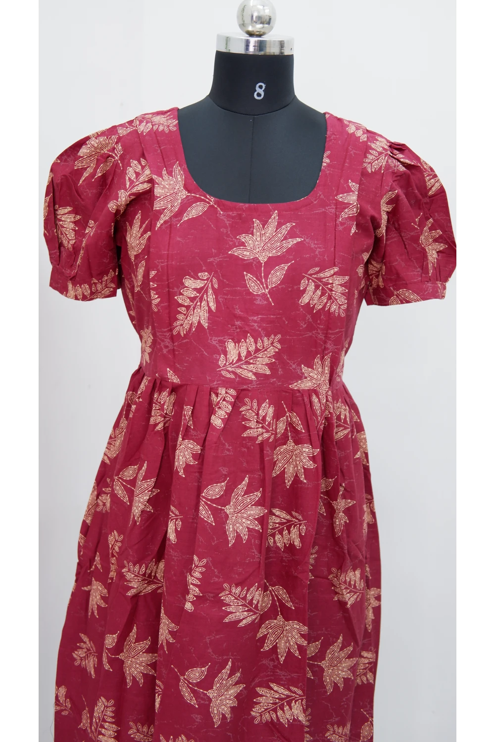 Luxury Feeding Kurti with Side Zip – Stylish & Practical Maternity Wear | Soft Cotton Comfort